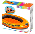 Надувний дитячий човен Intex Explorer Pro 50 137 x 85 x 23 см (6941057402642) - зображення 1