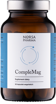 Дієтична добавка Norsa Pharma CompleMag 90 капсул (5905669770187) - зображення 1