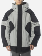 Kurtka zimowa męska krótka A.A. Spectrum Glacix Jacket 82231805 M Czarno-szara (82231805GREY0) - obraz 1