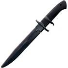 Ніж тренувальний Cold Steel Black Bear Classic (довжина: 333мм, лезо: 206мм, чорне), чорний