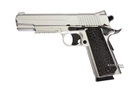Пневматичний пістолет KWC KM42(ZS) Silver - зображення 1