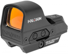 Коллиматорный прицел Holosun HS510C 2MOA (red dot) с солнечной батареей