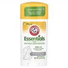 Дезодорант, Arm & Hammer, Essentials, без искусственных ароматизаторов, 71 г