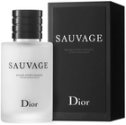 Бальзам після гоління Dior Sauvage After Shave Balm 100 мл (3348901553261) (955555902808003) - Уцінка