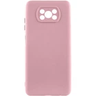 Чохол Silicone Cover Lakshmi Full Camera (AAA) для Xiaomi Poco X3 NFC / Poco X3 Pro Рожевий / Pink Sand - 00000067004_9