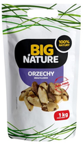 Бразильські горіхи Big Nature 1 кг (5903351622356) - зображення 1