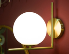 Настінний світильник Mauro Ferretti у формі кулі Glamy (8024609342844) - зображення 6