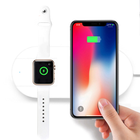 Ładowarka bezprzewodowa All New 2w1 dla Apple iPhone i Watch 10W Biała (8590274649101) - obraz 3