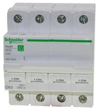 Автоматический выключатель Schneider Resi9 400V 63A C 6kA 4P - R9F12463