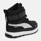 Дитячі зимові черевики для хлопчика Puma Evolve Boot Puretex AC+PS 39264902 31.5 (12.5UK) Чорні (4099683409817) - зображення 4