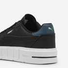 Tenisówki damskie do kostki Puma Cali Court Lth Wns 39380218 38.5 (5.5UK) Czarne (4067979388610) - obraz 6