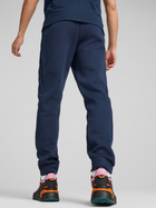 Spodnie sportowe męskie Puma Tech Track Pant 62438814 XL Granatowe (4067981025510) - obraz 2