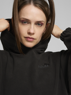 Худи женское Puma Ess Elevated Hoodie 68152901 S Чорне (4067979948326) - зображення 4