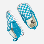 Kapcie chłopięce materiałowe Vans Infant Checkerboard Slip-On V Crib VN0A2XSLW3V 18 Niebieskie (194112328838) - obraz 4