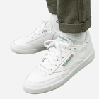 Tenisówki damskie skórzane Reebok Club C 85 CN0905 35 Białe (4058028219603) - obraz 2