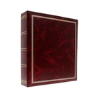 Фотоальбом самоклейка 100стр. 23x28см GEDEON DRS50 CLASSIC BURGUNDY