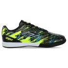 Обувь для футзала мужская DIFENO BLACK/LIME/BLUE размер 43 (верх-PU, черный-желтый) (220111-3_Черно-желтый_43)