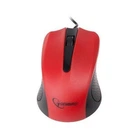 Компьютерная мышь Gembird MUS-101-R Red, Optical, USB, 1200 dpi