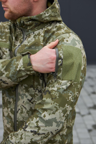 Чоловіча Куртка Soft Shell піксель Military S - зображення 3