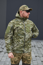 Мужская Куртка Soft Shell пиксель Military XL - изображение 7