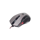 Комп'ютерна мишка Gembird MUSG-004 Grey, Optical, USB, 3200 dpi