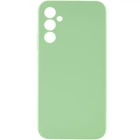 Чохол Silicone Cover Lakshmi Full Camera (AAA) для Samsung Galaxy S24 М'ятний / Mint