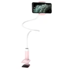 Тримач настільний Hoco PH23 Balu 4.5-6.5' Pink white