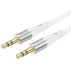 Кабель Hoco aux silicone digital audio conversion cable UPA22 |1M| white