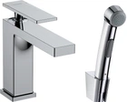 Смеситель для раковины HANSGROHE Tecturis E 73210000 с гигиеническим душем