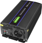 Przetwornica samochodowa Qoltec Monolith 2000 MS Wave 1000 W/2000 W 12 V na 230 V (5901878519265) - obraz 6