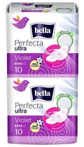Гигиенические прокладки Bella Perfecta Ultra Violet Deo Fresh 10+10 шт