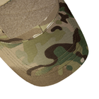 Бейсболка Tactic Twill 50/50 Multicam (6636) - зображення 6