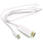 Кабель PowerPlant mini DisplayPort (M) – HDMI (M), 1 м