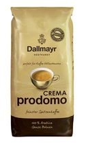 Кофе Dallmayr Crema Prodomo в зернах 1 кг 100% арабика сбалансированный вкус