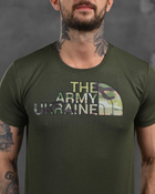 Армійський чоловічий літній костюм The Army Ukraine шорти+футболка 2XL олива (87581) - зображення 6