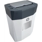 Шредер HP OneShred Auto 80CC, перекрестная резка, 16 листов, 15 л, черно-белый