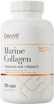 Натуральная добавка OstroVit Marine + Hyaluronic Acid + Vitamin C Collagen Капсулы