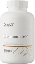 Витаминно-минеральный комплекс OstroVit Chromium 200 mg 200 таблеток (5903246229196)