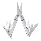 Мультитул Leatherman Micra (стальной)
