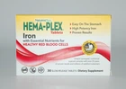 Комплекс вітамінів та мінералів Hema-Plex Nature's Plus 30 таблеток з повільним вивільненням