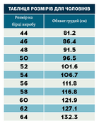 Тільняшка трикотажна літня з довгим рукавом 100% бавовна в'язана (блакитна, десантна) 46 розмір - зображення 3