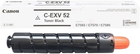 Toner Canon C-EXV52 Black (0998C002)