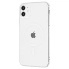 Чохол пластиковий Proove Crystal Case with Magnetic Ring для Apple iPhone 11 Transparent