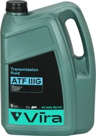 Трансмісійна олія ATF (Vira) Dexron III G 5л. VI0399