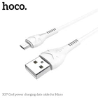 Кабель Hoco Micro USB Cool Power X37 |1m, 2.4A|
