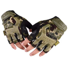 Перчатки тактические Mechanix Беспалые мультикам, 2XL