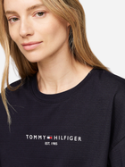 Футболка оверсайз жіноча Tommy Hilfiger WW0WW42067-DW5 L Синя (8720636770550) - зображення 4