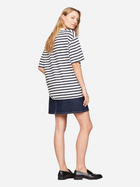 Koszulka damska oversize Tommy Hilfiger WW0WW42323-04R XS Biała (8720636809762) - obraz 2