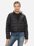 Пуховик короткий жіночий Calvin Klein Jeans J20J222585-0GO XS Чорний (8720639176977)