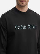 Bluza bez kaptura męska Calvin Klein K10K113081-PC7 M Czarna (8720109937299) - obraz 3